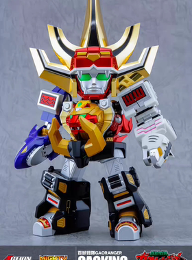 ACTION TOYS 百兽战队牙吠连者 牙吠王 机甲成品