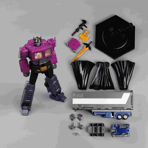 PT-01A 精涂版紫色镜像G1擎天柱 模型手办 预定