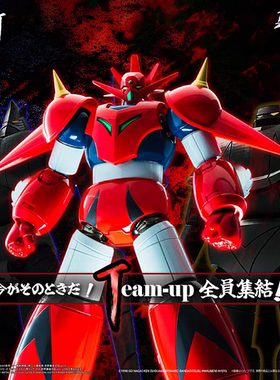 现货 POSE+ METAL HEAT 盖塔龙 盖塔G 机器人 可动机甲 成品