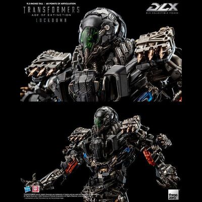 现货 Threezero 3A DLX禁闭变形金刚绝迹重生 可动合金模型电标准