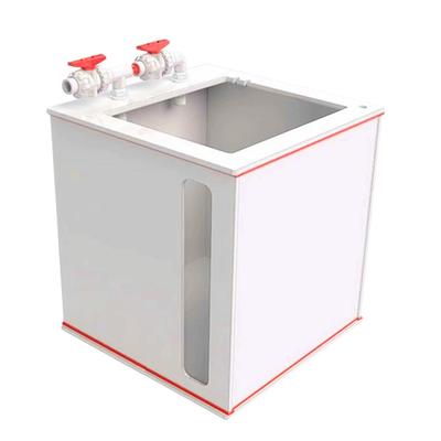 施特驰SEATORCH 化盐箱化盐桶化盐换水箱补水方便移动万向轮海缸