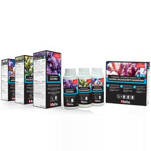 红海RedSea珊瑚基础元素ABC套装液体 海缸KH补充液 钙镁锶添加剂