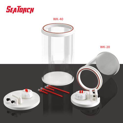 施特驰Seatorch 海缸WK系列补水桶免电力PVC材质微缸鱼缸自动补水