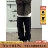 STORE美式 水洗复古工装 裤 BBCN 男女春秋廓形直筒宽松休闲长裤