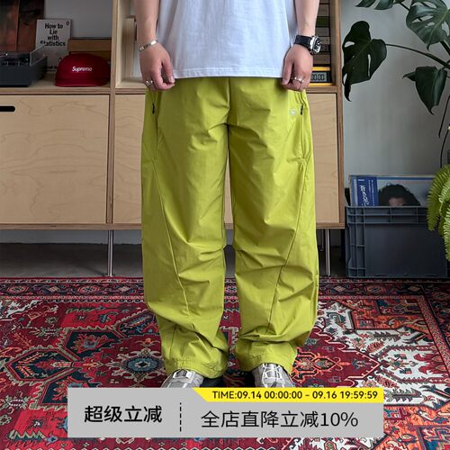 运动休闲户外宽松透气速干长裤