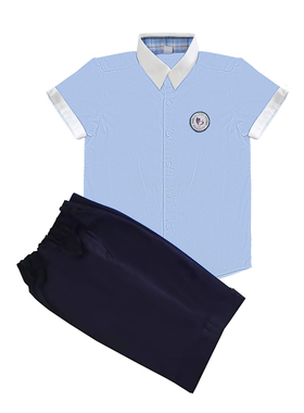 无标无logo学校校服