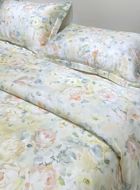 A类LF级100支兰精天丝莱赛尔四件套夏季丝滑裸睡床单床上用品定做