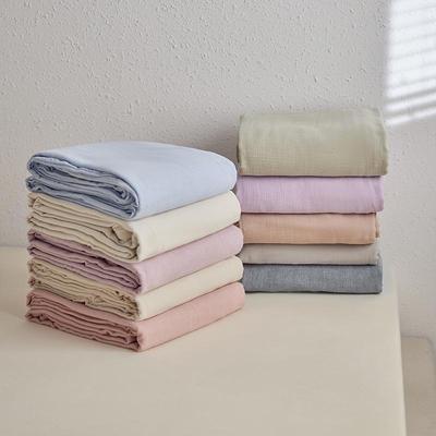 A类母婴级全棉三层纱单件被套