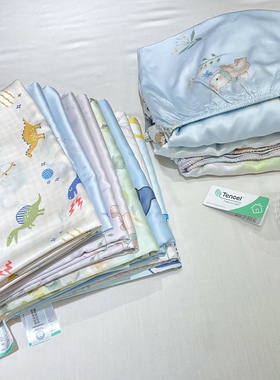 A类100S兰精天丝单件床单床笠丝滑凉爽单双人莱赛尔床罩夏季定制