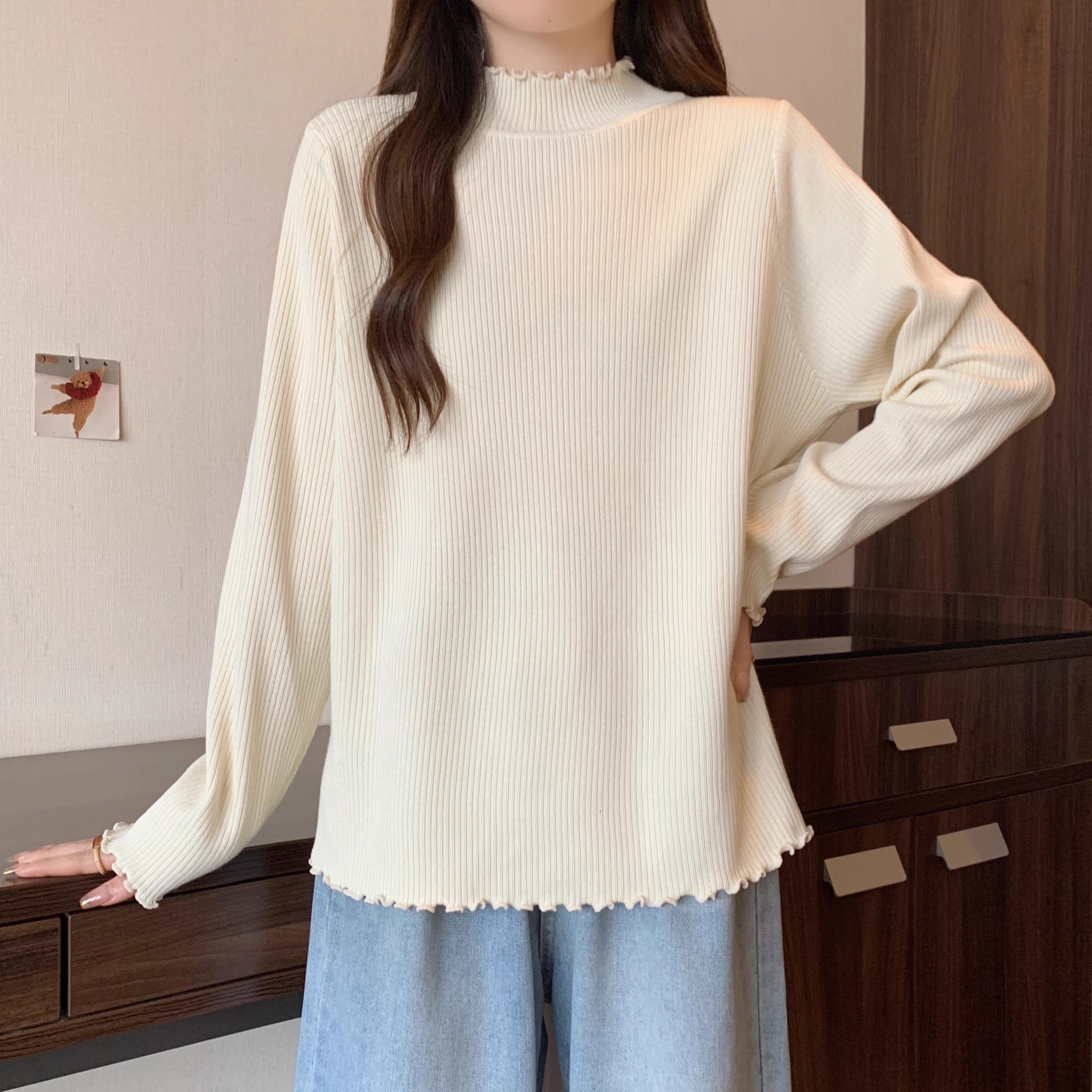 【赠运费险】巨显瘦针织打底衫