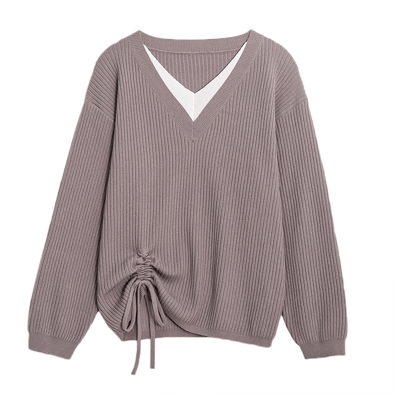 【赠运费险】巨显瘦针织打底衫