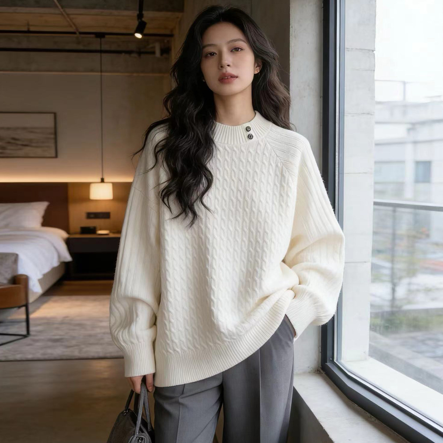 【赠运费险】巨显瘦针织打底衫