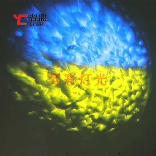 300W防水大功率户外GOBO投影灯多图LOGO图案灯LED水波纹灯舞台灯