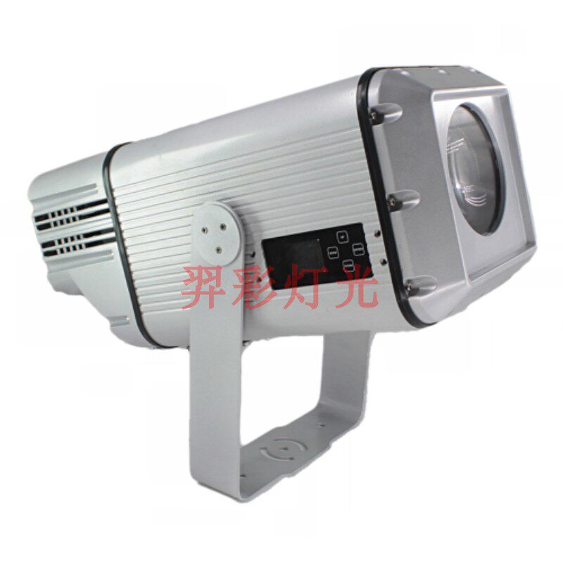户外防水LOGO灯300W广告投影灯DMX512水纹灯舞台灯光设备厂家直销