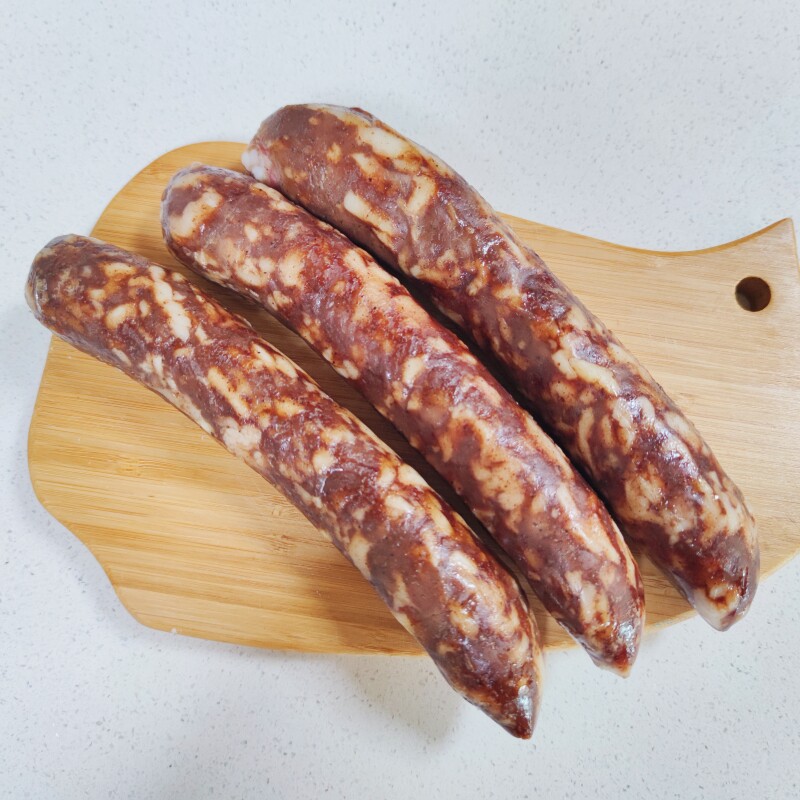 保山风味豆腐肠500g秋冬限定年猪食品农家咸味老豆腐肠风干腊肠