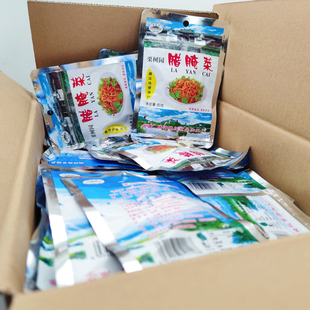 栗树园腊腌菜80g*10袋酸酱菜风味酸菜腾冲大救驾炒饵块配菜下饭菜