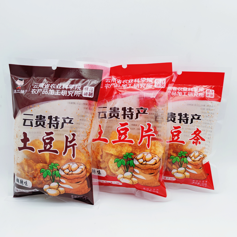 滇二娃麻辣土豆片50g*10袋