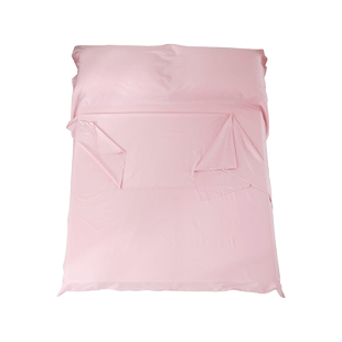 民光宾馆酒店隔脏睡袋双人一体便携式出差旅游被套纯棉旅行床单