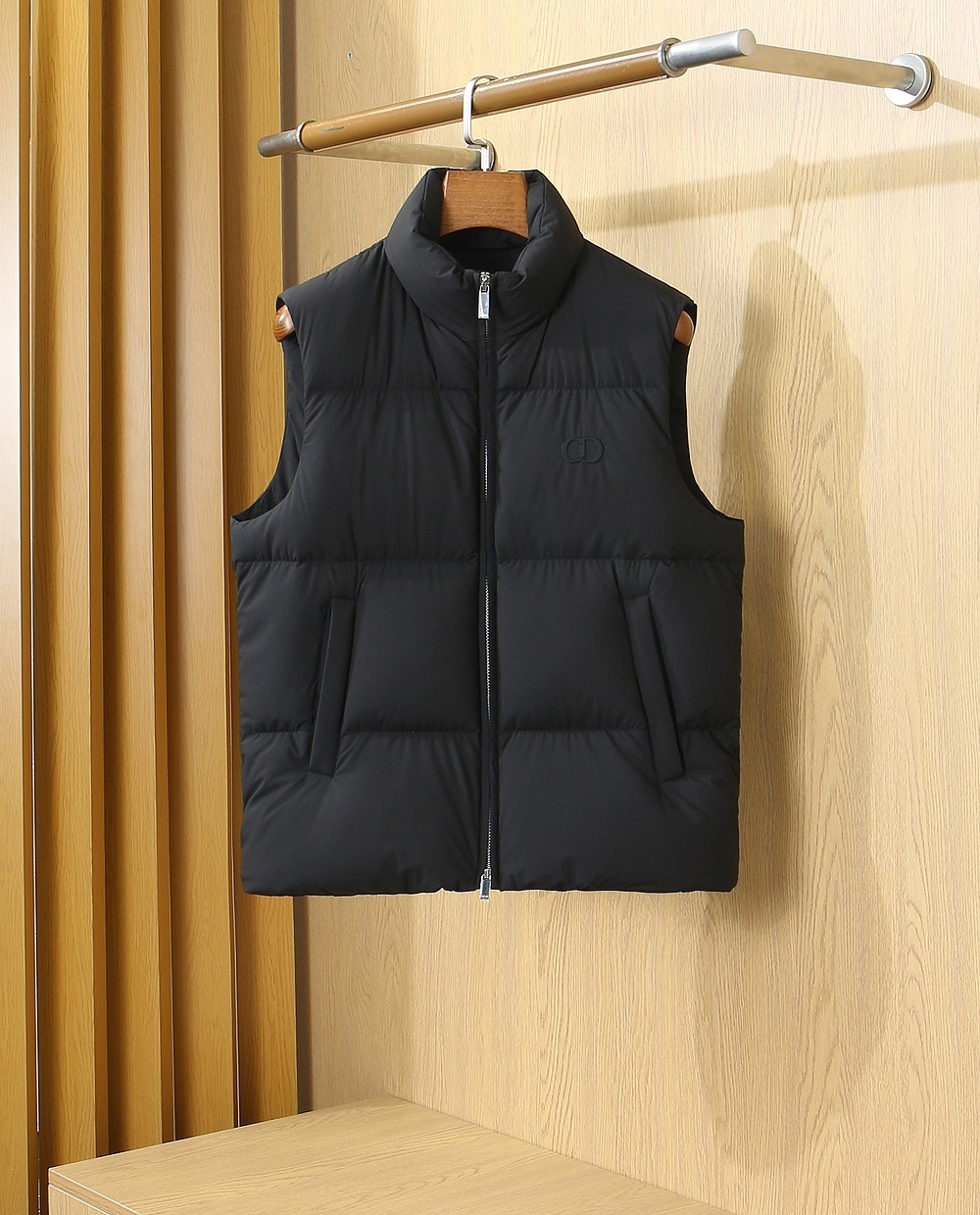 thumbnail for European light luxury high-end stand-collar down vest, winter new 26s men's slim-fit Korean style warm jacket vest