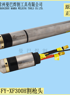 正品武联泛洋FY-XF300H割枪头 华远200A300A数控机用等离子割枪