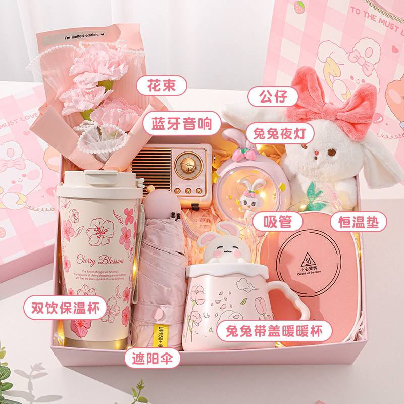 生日礼物送女生朋友闺蜜公司开业