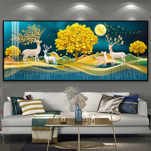 5D Diamond Painting Full Drill Новая модель богатства лоська