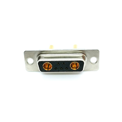 D-sub混装大电流7w2接头