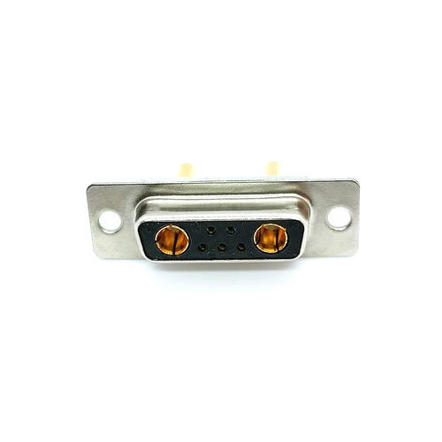 D-sub混装大电流7w2接头
