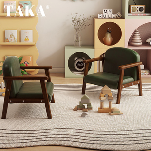 儿童房间沙发宝宝沙发椅幼儿园阅读区阅读角专用加厚小沙发阅读椅