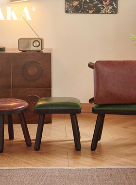 实木小凳子家用儿童矮凳门口换鞋凳茶几小板凳客厅高级感沙发凳