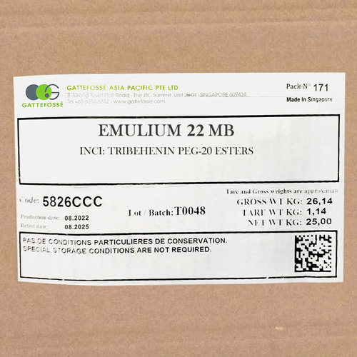 乳化剂法国优雅肤感Emulium22