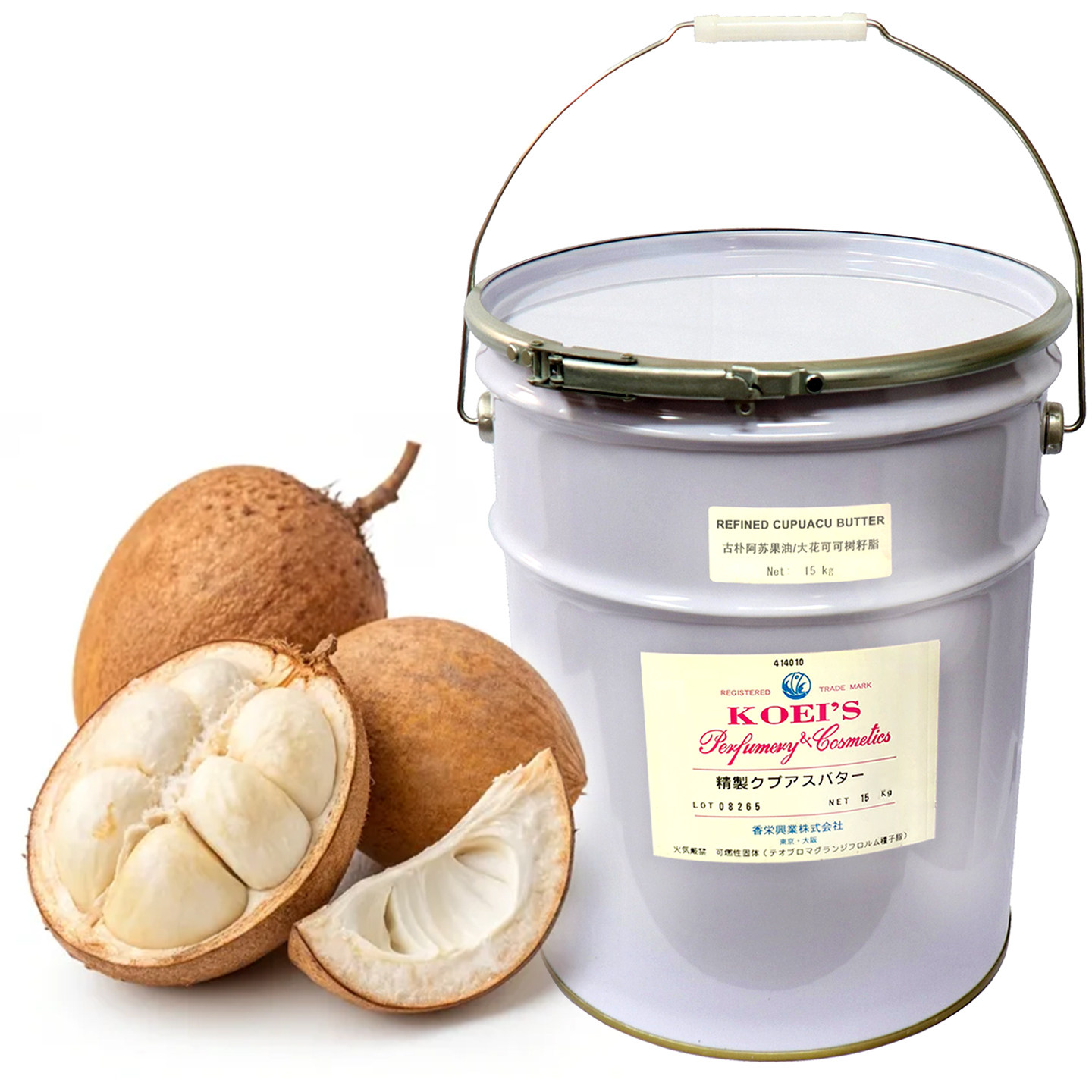 日本进口 古朴阿苏果脂 大花可可树籽脂 Cupuacu Butter 口红原料