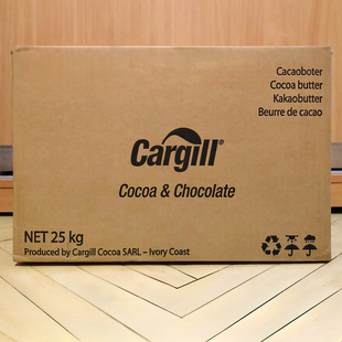 100%纯天然 Butter 精制白可可脂 Cocoa 除臭脱色 White 进口嘉吉