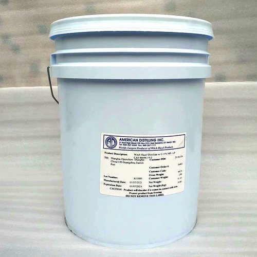 金缕梅蒸馏液美国ad化妆品原料