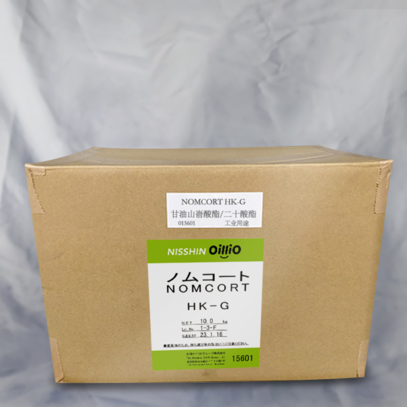 日清Nomcort HK-G 甘油山嵛酸酯二十酸酯 油相增稠剂唇釉彩妆增稠