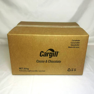 进口嘉吉 100%纯天然 精制白可可脂 White Cocoa Butter 除臭脱色