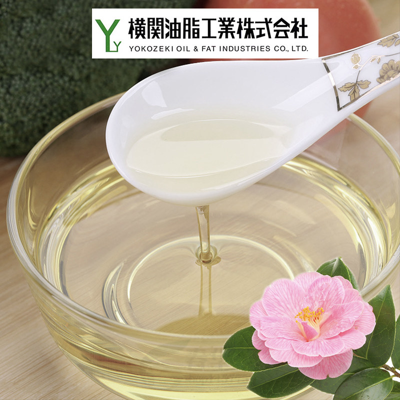 日本进口 有机山茶油 护发护肤山茶花油 天然山茶籽油  500ml包邮