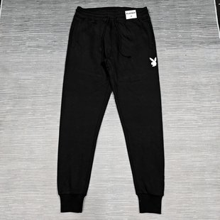 96CM老美男士 小脚裤 秋冬季 直筒休闲运动长裤 绵柔卫裤 腰围80