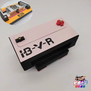 自制田宫四驱车 520/620轴承/马达磨合底座 带吸磁冷却功能现货