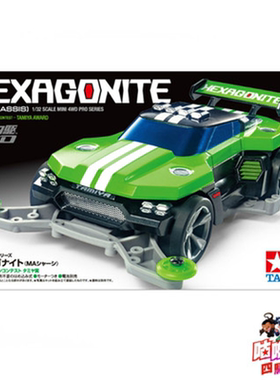 田宫TAMIYA 四驱车 Hexagonite MA底盘 猛石 获奖作品 18653 现货