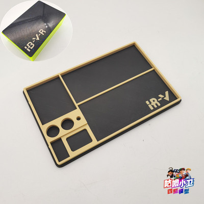 多功能装车盘零件盘验车盒盖子