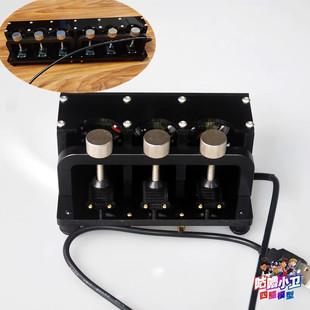 小黄  田宫四驱车工具 马达磨合 磨合马达座台3个机位 现货