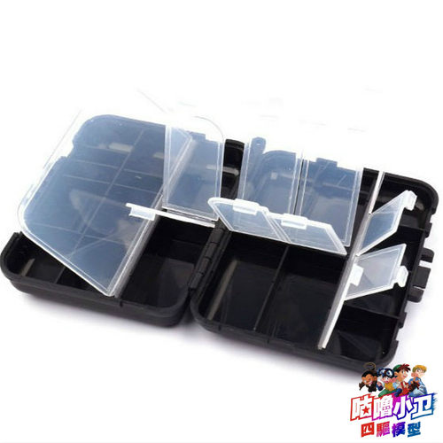 迷你四驱车独立格零件盒 可放车轴/齿轮/雪糕条/丁丁/垫片 现货