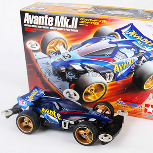 原装进口 田宫四驱车 TAMIYA 深蓝车壳Mk.II  MS底盘 18614 现货