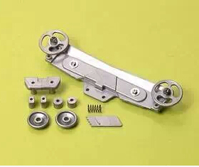 TAMIYA 田宫四驱车配件 灰色 后滚轴弹簧定风翼 凤尾 15128