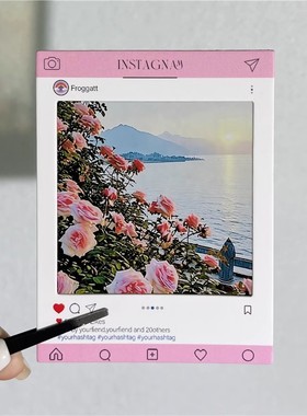 卡纸简约现代书房卧室客厅