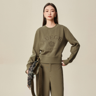 XG雪歌 卫衣XK401022A943