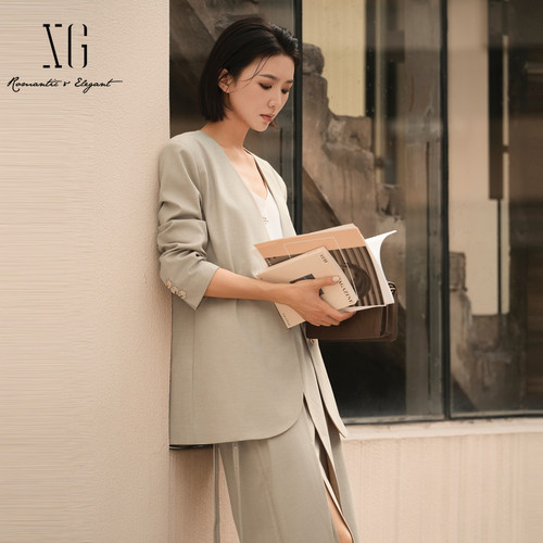 西装外套XK307033A973