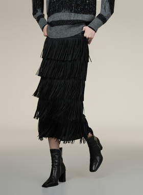 XG雪歌半身裙XK403015A590