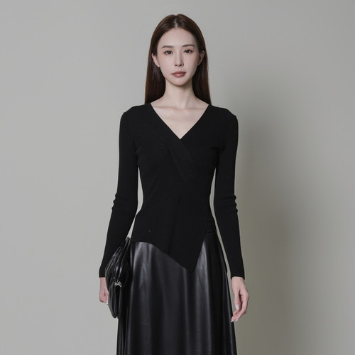 XG雪歌针织衫XK411073A990